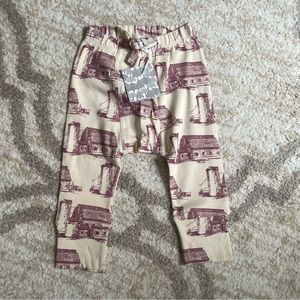 Kate Quinn panda pants